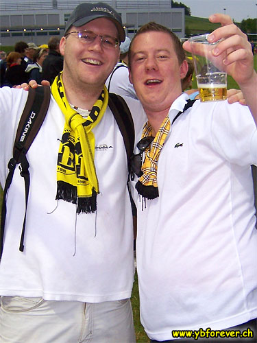 SC D&uuml;dingen - YB