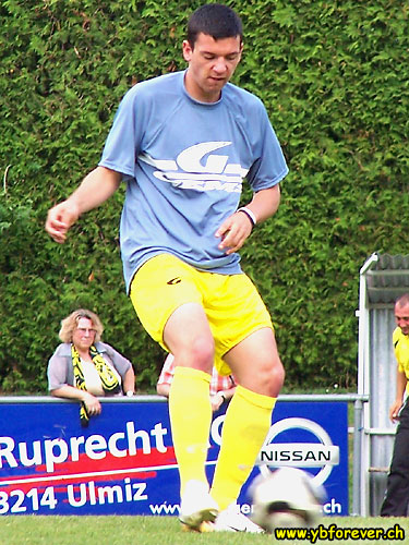 SC D&uuml;dingen - YB
