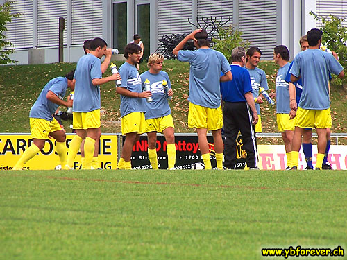 SC D&uuml;dingen - YB