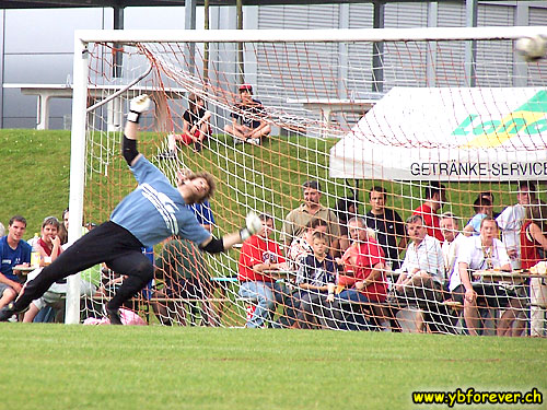 SC D&uuml;dingen - YB