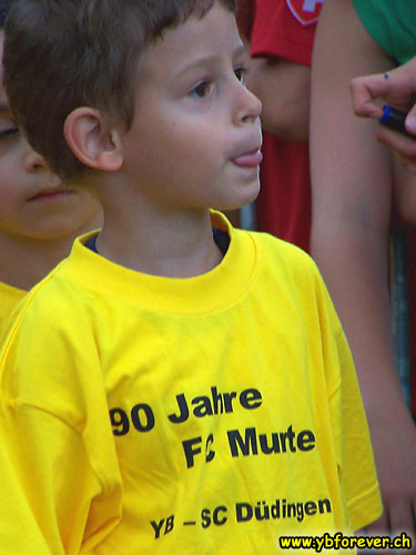 SC D&uuml;dingen - YB