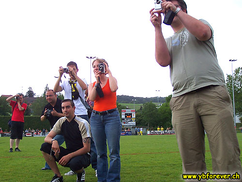 SC D&uuml;dingen - YB
