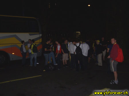 Olympique de Marseille - YB