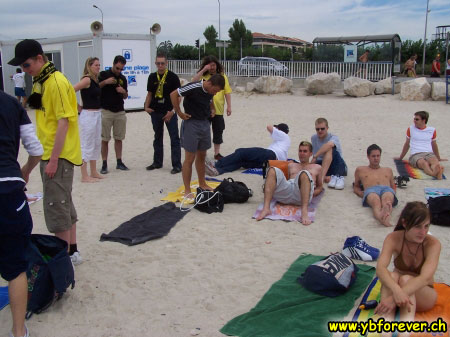 Olympique de Marseille - YB