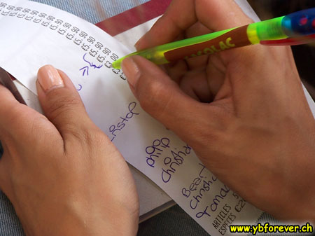 Olympique de Marseille - YB