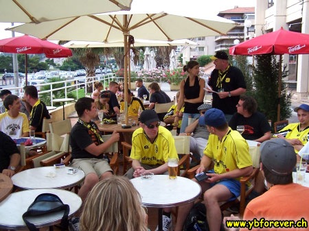 Olympique de Marseille - YB