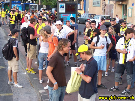 Olympique de Marseille - YB