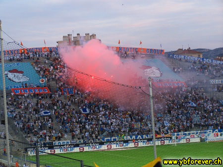 Olympique de Marseille - YB