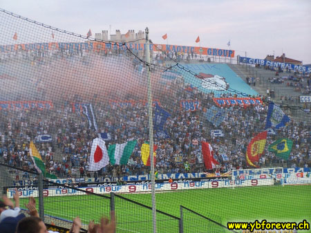 Olympique de Marseille - YB