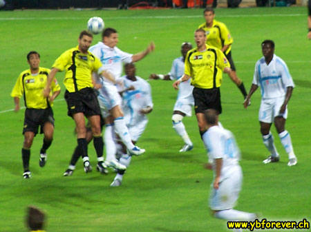 Olympique de Marseille - YB