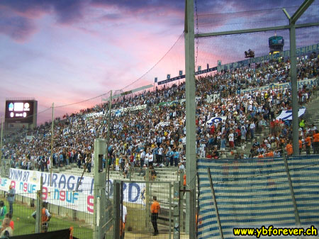 Olympique de Marseille - YB