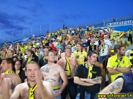 Olympique de Marseille - YB