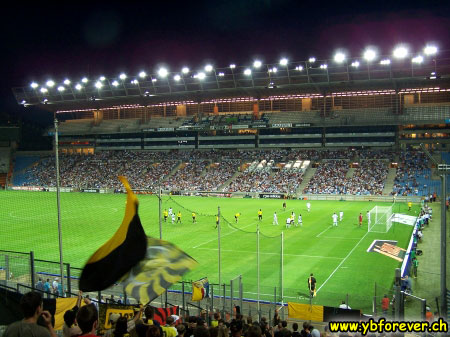 Olympique de Marseille - YB