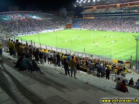 Olympique de Marseille - YB