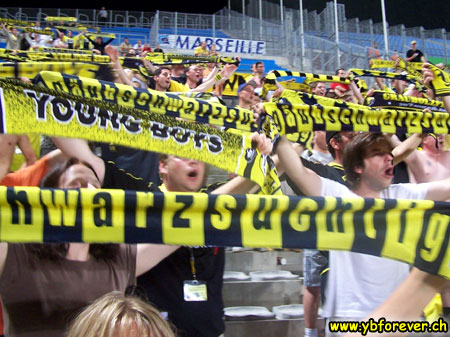 Olympique de Marseille - YB