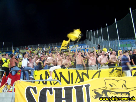 Olympique de Marseille - YB