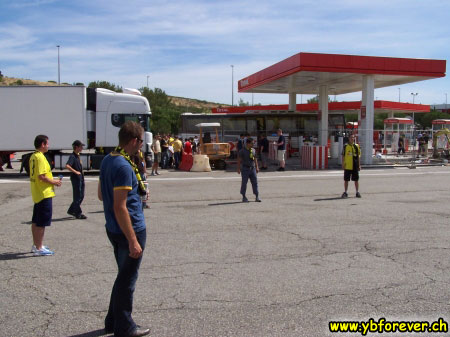 Olympique de Marseille - YB