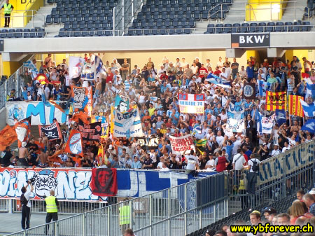 YB - Olympique Marseille