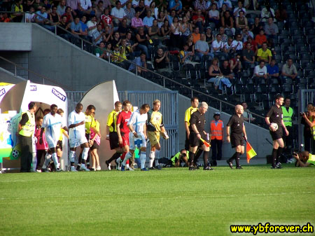 YB - Olympique Marseille