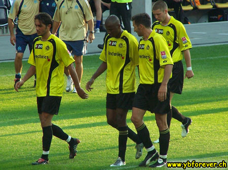 YB - Olympique Marseille