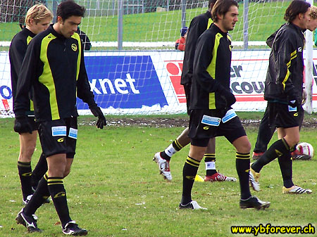 SC Kriens - YB