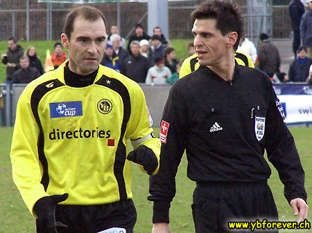 SC Kriens - YB