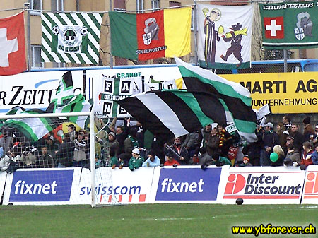 SC Kriens - YB