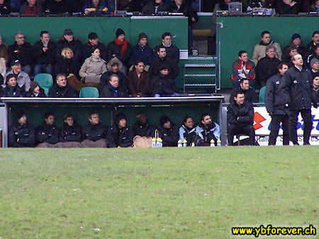 SC Kriens - YB