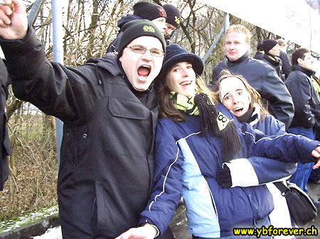 SC Kriens - YB