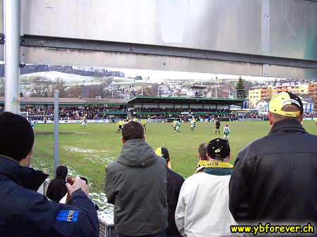 SC Kriens - YB