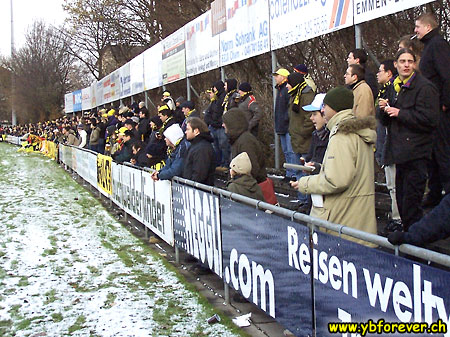 SC Kriens - YB