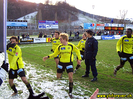 SC Kriens - YB