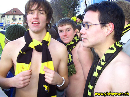 SC Kriens - YB