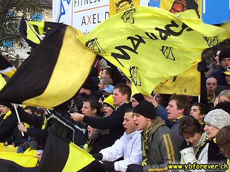 SC Kriens - YB