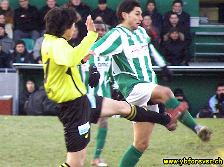 SC Kriens - YB