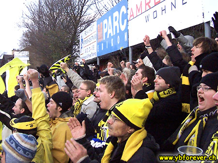 SC Kriens - YB