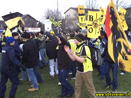 SC Kriens - YB