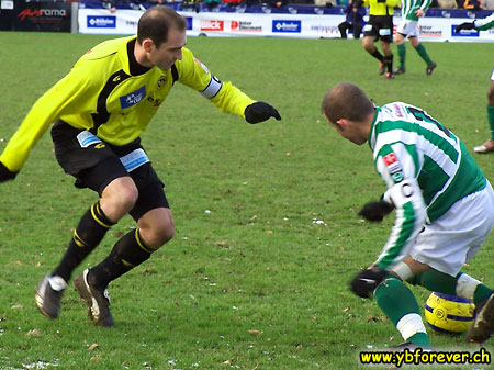 SC Kriens - YB