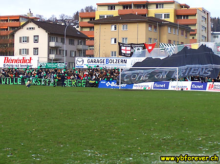 SC Kriens - YB