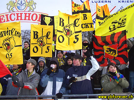 SC Kriens - YB