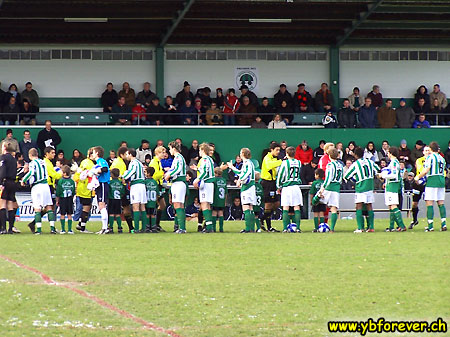 SC Kriens - YB