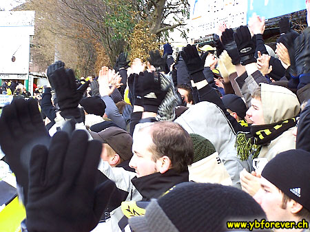 SC Kriens - YB