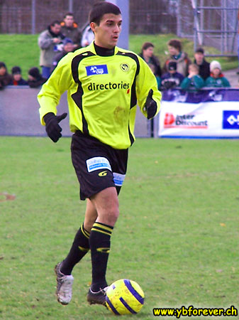SC Kriens - YB