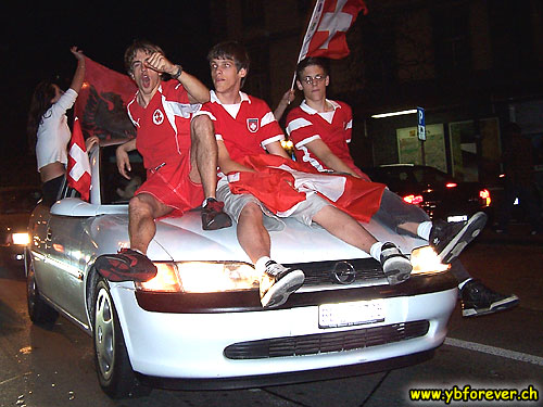 Schweiz - S&uuml;dkorea