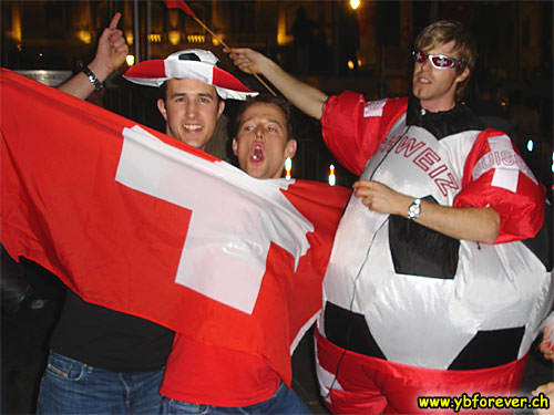 Schweiz - S&uuml;dkorea