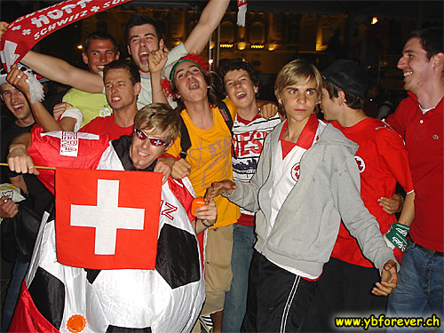 Schweiz - S&uuml;dkorea