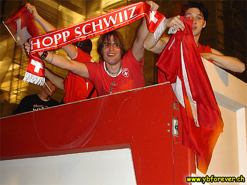 Schweiz - S&uuml;dkorea