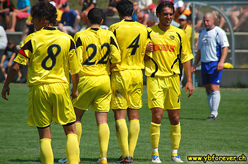 FC Spiez - YB