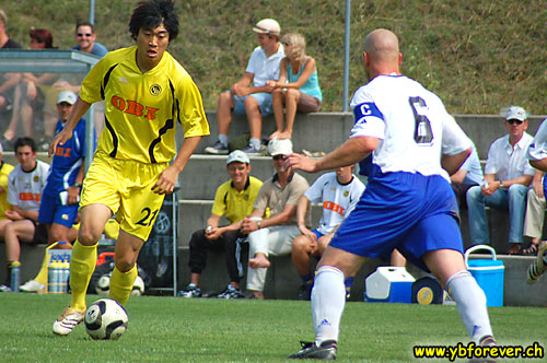 FC Spiez - YB