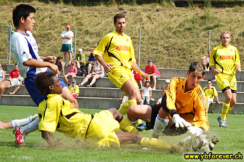 FC Spiez - YB
